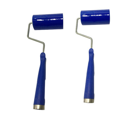 8 Inch Lint PE Cleanroom Sticky Roller For Labs