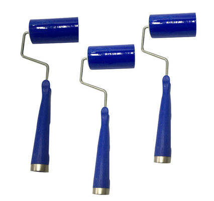 8 Inch Lint PE Cleanroom Sticky Roller For Labs