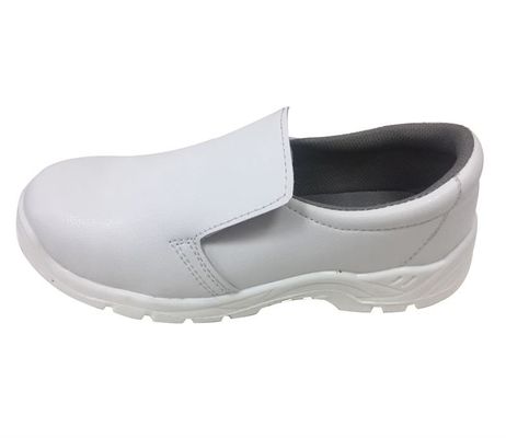 Antislipesd van de het Staalteen van het Veiligheidsleer Cleanroom Schoenen