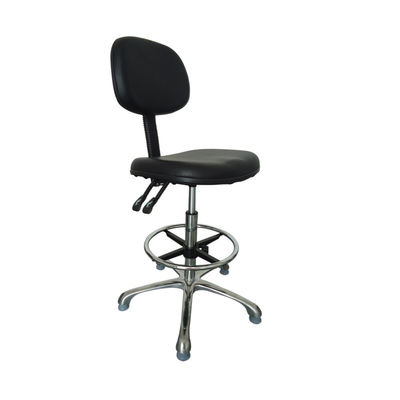 Antistatische Ergonomische Pu-Leeresd Veilige Stoelen