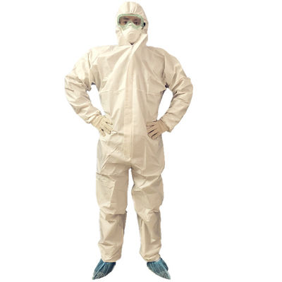 In te ademen Isolatie Microporous Beschikbare Cleanroom Kledingstukken