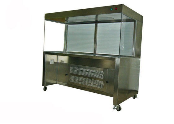 1900x850x1480mm Roestvrij staal 3 Persoonscleanroom Werkbank